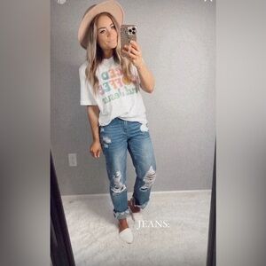 Iced Coffee and Jesus Graphic Tee